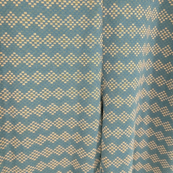 Urban Outfitters Cara High-Waisted KickFlare Patterned Pant Size S - Picture 15 of 16